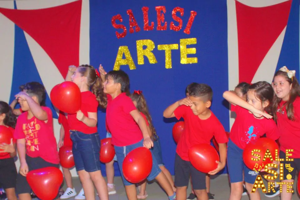 SALESIARTE estreia no Colégio Salesiano Santa Maria com valorização da arte e inauguração do Auditório