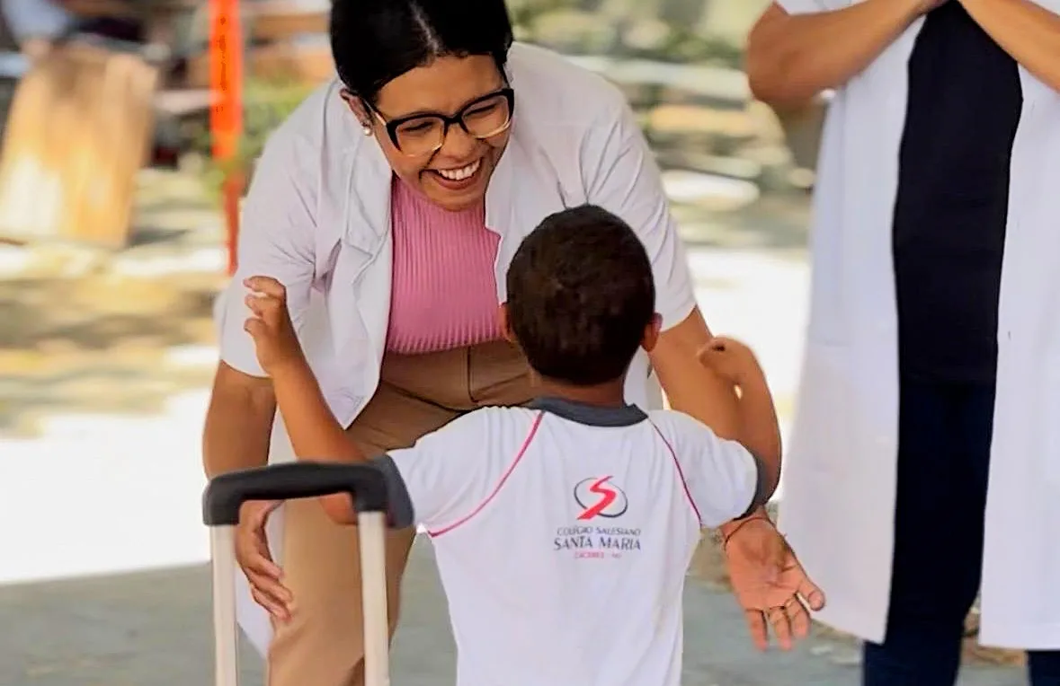 Colégio Salesiano Santa Maria retoma semestre letivo com acolhida especial aos alunos