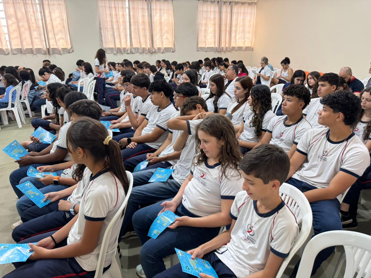 Palestra Juventude e Sustentabilidade