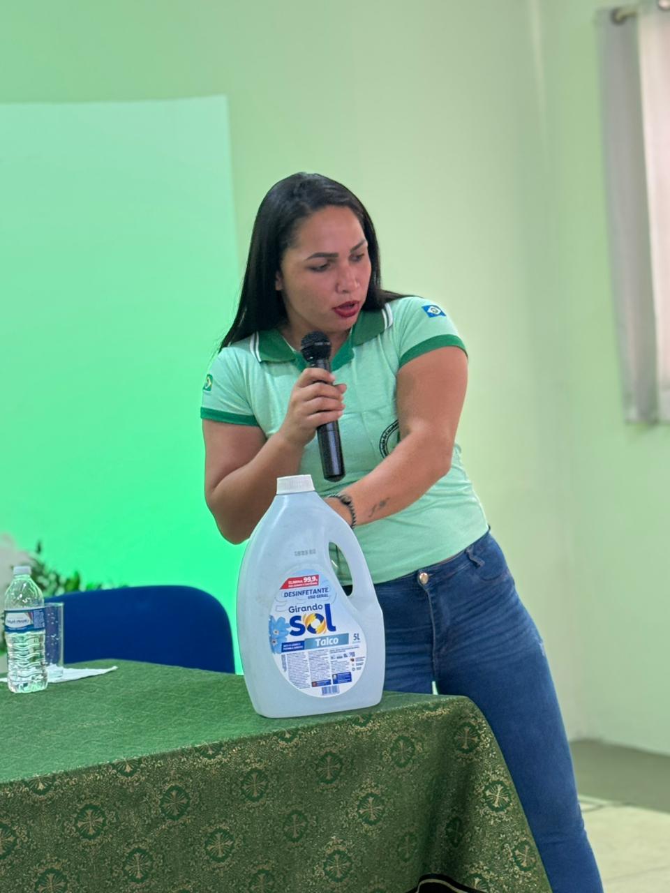 Palestra Juventude e Sustentabilidade